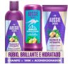 Aussie PACK ESPECIAL: SOS Blonde & Hydrate Champú Morado 300 ml + Aussie SOS Blonde & Hydrate Acondicionador 200 ml + Aussie SOS 1 Minute Miracle All In One Colour Rescue Mascarilla 250 ml