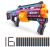 Pistola Lanza Dardos XShot Skins Last Stand, Engima, lanzador de dardos de espuma (16 dardos) para niños, adolescentes y adultos