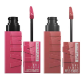 Labiales MAYBELLINE New York (Pack x2) Tono 20 Coy + Tono 35 Cheeky