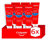Pasta de Dientes Colgate Max White Optic 75ml. Pack de 6