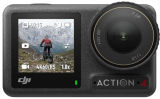 DJI – Pack Estándar Osmo Action 4 – Cámara de acción sumergible 4K/120 fps