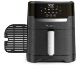Moulinex Easy Fry & Grill 4.2L EZ5058 Freidora de Aire Sin Aceite 2 en 1, 8 Programas, App 125 recetas