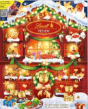 Lindt TEDDY Osito Calendario de Adviento 170g | Selección Gourmet de Chocolates con Leche