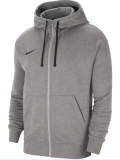 Nike Sudadera Deportiva para Hombre con Capucha y Cremallera, Azul, Rojo y Gris
