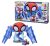 Spidey And His Amazing Friends Hasbro Marvel Playset Aracnocuartel – Figura y vehículo – para niños a Partir de 3 años (F1461)