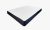 Duérmete Online Colchón Viscoelástico – Viscoblack – Blanco/Negro – Reversible – Transpirable – Altura 20cm – Alta Gama