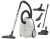 AEG AB61H6SW Aspiradora de Trineo con Bolsa, 850W de Potencia, 3,5L, Radio de acción 12m, Ruedas XL