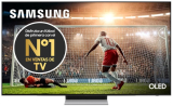 Samsung TV OLED 4K 2024 48S93D Smart TV de 48 pulgadas, Motion Xcelerator 144Hz