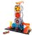 Hot Wheels City Super Twist Tire Shop – Taller con Rueda Gigante – Incluye Coche – Compatible con Conjuntos Regalo para Niños de 4-8 Años, HDP02