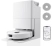 Roborock Qrevo S-Set Aspiradora Robot, 7000Pa, Autovaciado, Base multifunción, Control Inteligente