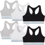 Don Algodón Pack 6 Tops Deportivos Tallaje pequeño 2 Unidades, Tops Deportivos Transpirables Mujer