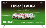 Haier QLED 4K UHD H55K705UG, 55″, Smart TV, Android 11