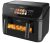 Cecotec Freidora de Aire sin Aceite 10L Plancha Grill Doble Resistencia Air Fryer Cecofry&Grill Duoheat 10000. 2800W, Pared Divisoria Móvil, Temperatura Regulable 40-200°C, 10 Menús