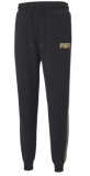 Puma Pantalones Metallic Nights Tape Negro Hombre Adulto