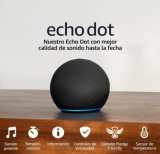 Echo Dot (5.ª generación, modelo de 2022) | Altavoz inteligente wifi y Bluetooth con Alexa, en oferta por black friday