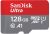SanDisk 128GB Ultra, Tarjeta de memoria microSDXC, hasta 140 MB/s + adaptador SD, con Clase A1 de rendimiento de las aplicaciones, UHS-I Class 10 U1