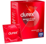 Durex Preservativos Sensitivo Suave, 24 condones