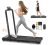 Mobvoi Home Treadmill Plus 3 en 1 Cinta de Correr Plegable para Debajo del Escritorio con Almohadilla para Caminar de 2,5 HP, Control Remoto, 120 kg, 12 km/h