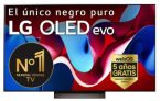 Smart TV OLED 55 pulgadas – LG OLED55C45LA, OLED 4K, Procesador Inteligente 4K α9 Gen7, DVB-T2 (H.265), rebajado en Mediamarkt