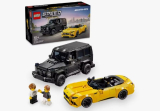 LEGO 76924 Speed Champions: Mercedes-AMG G 63 y Mercedes-AMG SL 63, Coches Construibles para Coleccionistas