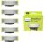 Philips OneBlade, Cuchillas de Repuesto Originales, Compatible con todos los Philips OneBlade, Pack 5 unidades, QP250/50