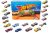 Hot Wheels – Pack De 20 coches de juguetes, modelos surtidos, escala 1:65 con detalles realistas (Mattel DXY59)