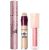 Maybelline New York | Pack Rutina: Máscara de pestañas Sky High + Borrador corrector multiusos, en Tono Light + labial Lifter Gloss, en tono Moon