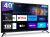 Smart TV 40 pulgadas Full HD Hey Google Official Assistant con control por voz. Televisor Android 11 – TD Systems K40DLC19GLE