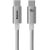 Baseus-Cable USB tipo C de 100W, cable de carga rápida tipo C PD para iPhone 16 15 Pro Max MacBook iPad Xiaomi