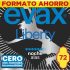 Evax Liberty Super Con Alas, 80 Compresas, Hasta Cero Olor, Humedad e Incomodidad _ Formato Ahorro