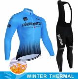 Ropa De ciclismo del Tour De Italia para hombre, uniforme De blusa, Jersey De lana, conjunto deportivo, pantalones, babero