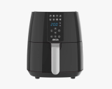 Freidora digital Jocca de aire caliente con 3.8 litros, 1450W, pantalla táctil LCD, 8 programas, libre de BPA y PFOA