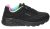 SKECHERS | Zapatillas Skechers Uno Lite Rainbow Speckle para Mujer – Deportivas Negras con Detalles de Colores – Modelo 310456L-BKMT