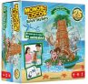 Mattel Games Juego de mesa Monos Locos Rockin’ Tree Party, árbol con monos, lémures y perezosos, juguete +5 años (HTW65)