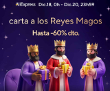 Nuevos cupones de navidad en Aliexpress
