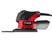 Casals – Multi lijadora SD75 roja de 75W / 11000 rpm / Incluye 40 hojas de lija y filtro / Sistema de cambio rápido de hoja con accesorios y bolsa