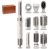 Cecotec Cepillo de Aire Caliente Secador Moldeador Alisador – 10 Cabezales, 1400W, Motor Digital, Elimina el Frizz, 3 Temperaturas