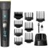 Tangle Teezer Thick & Curly cepillo pelo antitirones rojo – Peine pelo rizado – Cepillo desenredante para metodo curly antirotura