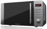Cecotec Microondas ProClean 5110 Inox. 700 W, Grill 800 W, Capacidad de 20L, Revestimiento Ready2Clean para una mejor Limpieza, Tecnología 3DWave, Diseño Frontal y Tirador Inox