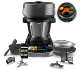 Cecotec Robot de Cocina Multifunción con Dispensador de Alimentos Mambo CooKing Victory – 1700W, 45 Funciones, Recetas, Jarra Victory de 4,5L
