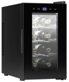 Cecotec Vinoteca 8 Botellas Bolero Grandsommelier 830 coolcrystal, Control táctil y display