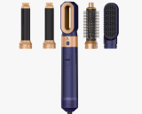 Cepillo secador de pelo, 5 accesorios para cabellos lisos y luminosos, ondas suaves o rizos marchos