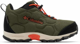 Columbia Firecamp Mid 2 WP, Botas de Nieve Impermeables Unisex niños