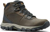 Columbia Newton Ridge Plus II, Botas Impermeables Hombre, Marrón (Cordovan, Squash)