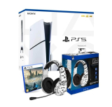 Consola PS5 Slim Chassis D + Hogwarts Legacy + Auriculares Artic Camo o Consola PS5 Chassis D Digital + Auricular Camo Midnight