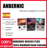 Consola de juegos portátil RG35XXSP/RG35XX/RG35XX Plus – Consola de juegos portátil