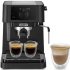 Philips Serie 2200 Cafetera Superautomática – Espumador de Leche, 2 tipos de café personalizables, (EP2220/10)