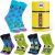 Disney Calcetines Mujer, Pack de Calcetines Divertidos, Pack de 5 Pares