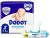 Dodot Pañales Bebé Sensitive Talla 2 (4-8 kg), 240 Pañales + Toallitas Aqua Pure Plastic Free, 18 Paquetes, Máxima Protección de la Piel de Dodot
