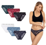 Don Algodon Pack 6 Braguitas Mujer | Suavidad, Comodidad | Transpirables y Resistentes – Miravia